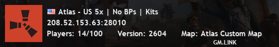 Atlas - US 5x | No BPs | Kits