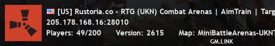 [US] Rustoria.co - RTG (UKN) Combat Arenas | AimTrain | Targets