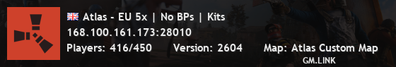 Atlas - EU 5x | No BPs | Kits