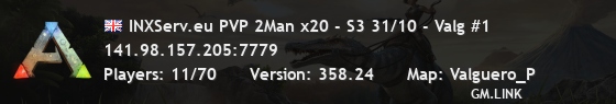 INXServ.eu PVP 2Man x20 - S3 31/10 - Valg #1