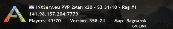 INXServ.eu PVP 2Man x20 - S3 31/10 - Rag #1