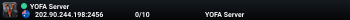 YOFA Server