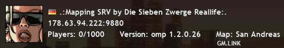 .:Mapping SRV by Die Sieben Zwerge Reallife:.