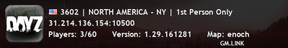 3602 | NORTH AMERICA - NY | 1st Person Only