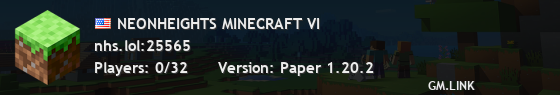 NEONHEIGHTS MINECRAFT VI