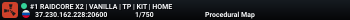 #1 RAIDCORE X2 | VANILLA | TP | KIT | HOME