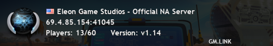 Eleon Game Studios - Official NA Server