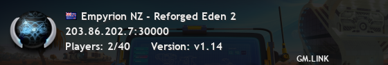 Empyrion NZ - Reforged Eden 2