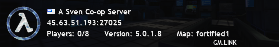 A Sven Co-op Server