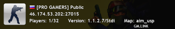 [PRO GAMERS] Public