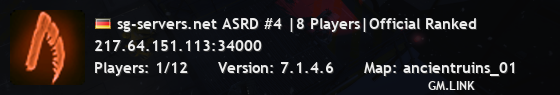 sg-servers.net ASRD #4 |8 Players|Official Ranked