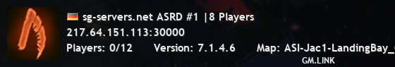 sg-servers.net ASRD #1 |8 Players
