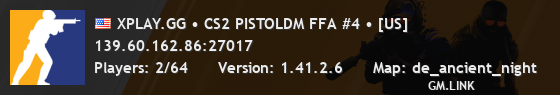XPLAY.GG • CS2 PISTOLDM FFA #4 • [US]