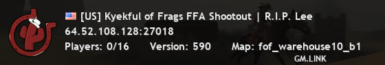[US] Kyekful of Frags FFA Shootout | R.I.P. Lee