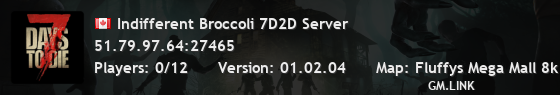 Indifferent Broccoli 7D2D Server