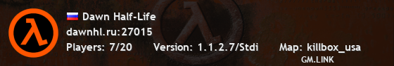 Dawn Half-Life