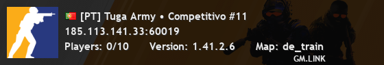 [PT] Tuga Army • Competitivo #11