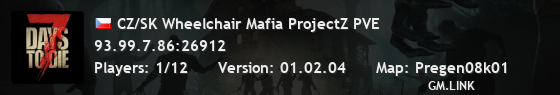 CZ/SK Wheelchair Mafia ProjectZ PVE