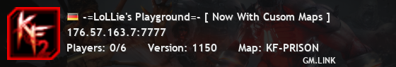 -=LoLLie's Playground=- [ Now With Cusom Maps ]