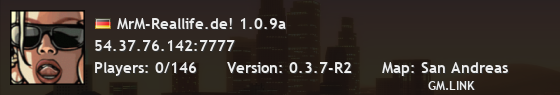 MrM-Reallife.de! 1.0.9a
