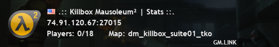 .:: Killbox Mausoleum² | Stats ::.