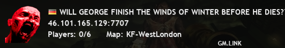WILL GEORGE FINISH THE WINDS OF WINTER BEFORE HE DIES??