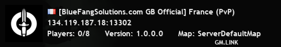 [BlueFangSolutions.com GB Official] France (PvP)