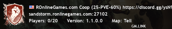 ROnlineGames.com Coop (25-PVE-60%) https://discord.gg/ysN9jNBT3