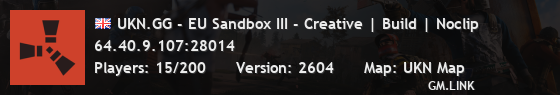 UKN.GG - EU Sandbox III - Creative | Build | Noclip