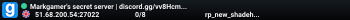 Markgamer's secret server | discord.gg/vv8HcmJJ7b