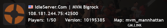 IdleServer.Com | MVM Bigrock