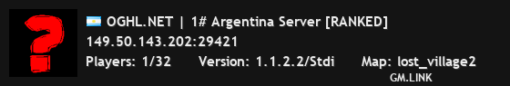OGHL.NET | 1# Argentina Server [RANKED]