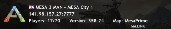 MESA 3 MAN - MESA City 1