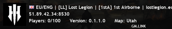 EU/ENG | [LL] Lost Legion | [1stA] 1st Airborne | lostlegion.eu