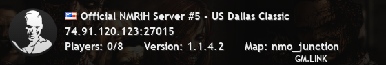 Official NMRiH Server #5 - US Dallas Classic