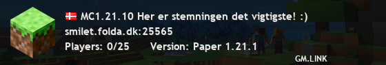 MC1.21.10 Her er stemningen det vigtigste! :)