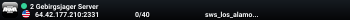 2 Gebirgsjager Server