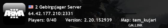 2 Gebirgsjager Server
