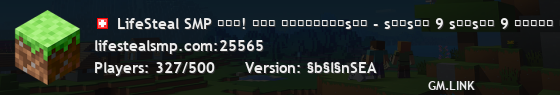 LifeSteal SMP ɴᴇᴡ! ᴏᴜᴛ ɴᴏᴡʀᴇʟᴇᴀѕᴇᴅ - ѕᴇᴀѕᴏɴ 9 ѕᴇᴀѕᴏɴ 9 ʜᴀᴘᴘʏ ɢʜᴀsᴛ