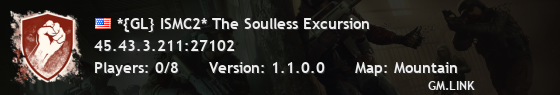 *{GL} ISMC2* The Soulless Excursion