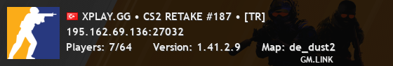 XPLAY.GG • CS2 RETAKE #187 • [TR]