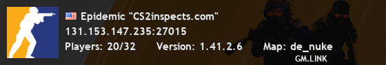 Epidemic "CS2inspects.com"
