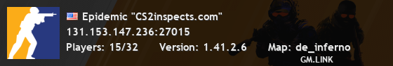 Epidemic "CS2inspects.com"