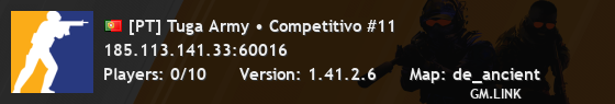 [PT] Tuga Army • Competitivo #11