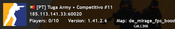 [PT] Tuga Army • Competitivo #11