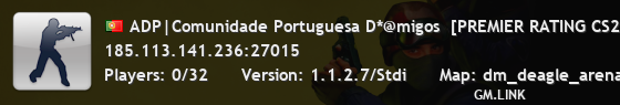 ADP|Comunidade Portuguesa D*@migos  [PREMIER RATING CS2]