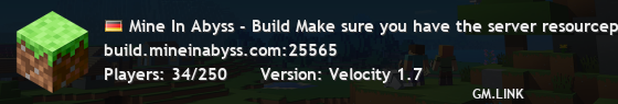 Mine In Abyss - Build Remember to link your Discord account!