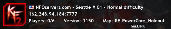 NFOservers.com - Seattle # 01 - Normal difficulty