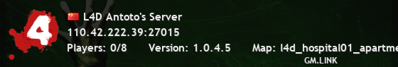 L4D Antoto's Server