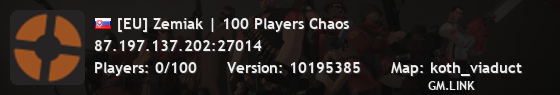[EU] Zemiak | 100 Players Chaos